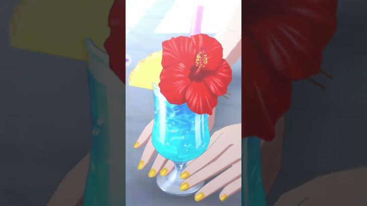 【ウマ娘】サトノクラウン水着衣装 キャラガチャ神引き？！ ＃ウマ娘プリティーダービー ＃ウマ娘 ＃サトノクラウン ＃サトノクラウン水着 ＃キャラガチャ神引き