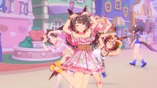 【ウマ娘】めにしゅき♡ラッシュっしゅ！　夏服キャラメインでセンターはトーセンジョーダン