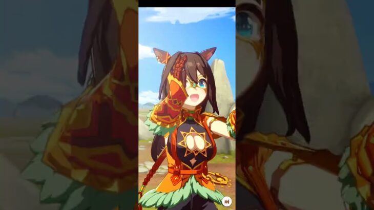 ウマ娘4.5アニバーサリーキャラガチャ