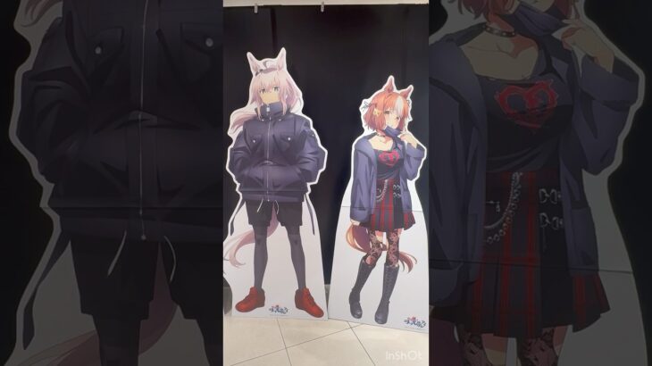 ウマ娘 シンデレラグレイ POP UP SHOPコラボに行ってみた！