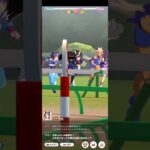 【ウマ娘（育成のレース）スプリンターステータス】キングヘイローが１着（１位） #ウマ娘