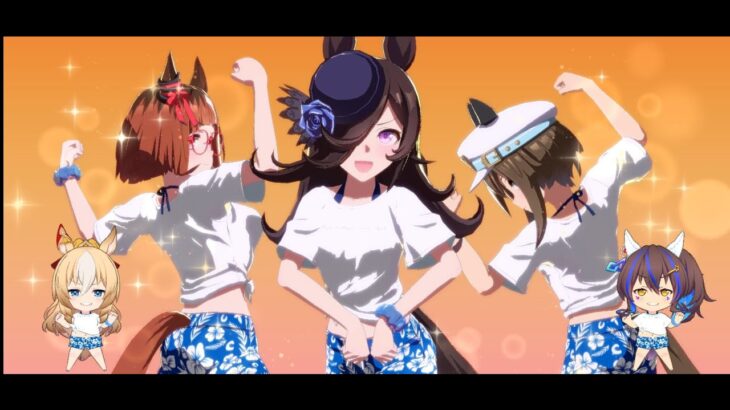 【ウマ娘】スティル初育成一人で見る怖いから配信でやります【飲酒】