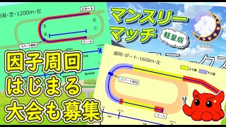 【ウマ娘/チャンミ/LOH】中距離・短距離因子周回とルムマ大会募集　　#vtuber   #個人vtuber