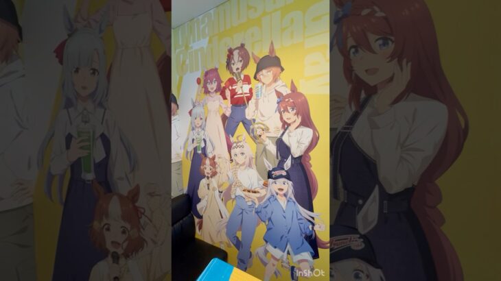 ウマ娘 シンデレラグレイ × カラオケ館コラボに行ってみた！