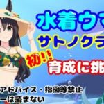 水着ウマ娘!!晴島花麗サトノクラウン！初育成🥕