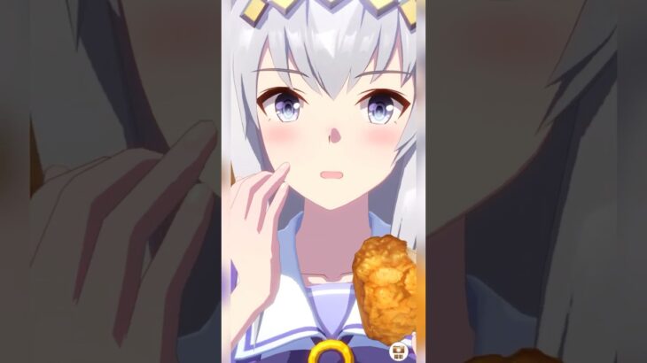 【ウマ娘】KFCコラボ×トーセンジョーダン・オグリキャップ・カワカミプリンセス お食事編