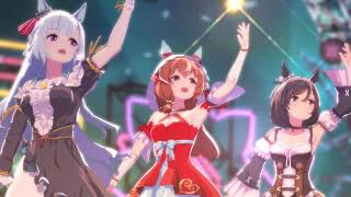 ウマ娘 KIRARI MAGIC SHOW スティルインラブ ゲーム内ライブ 4k