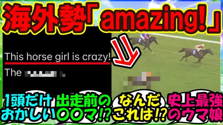 『あのウマ娘の天皇賞秋を観た海外勢、あまりの衝撃に言葉を失う』まとめ 【ウマ娘プリティーダービー】