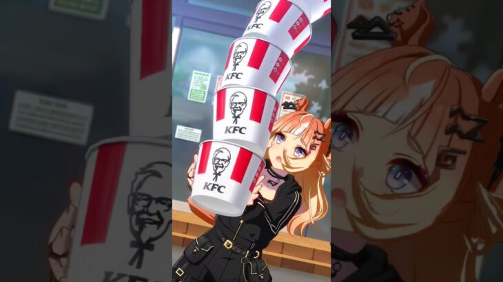 ウマ娘 KFCさんぽ【エスポワールシチー】 #shorts