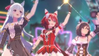 ウマ娘 KIRARI MAGIC SHOWウインバリアシオン ゲーム内ライブ 4k