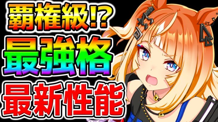 【ウマ娘】ガチ勢人権級!? エスポワールシチー 性能/ダイイチルビー 最強格／切れ者／ダート／歌【Umamusume PrettyDerby 新ガチャ評価 ウマ娘プリティーダービー アドグル ステゴ