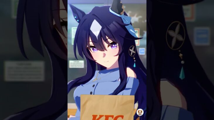 【ウマ娘】ヴィルシーナ【ウマさんぽ】ケンタッキーコラボ 持ち帰り