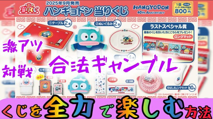【サンリオ当りくじ ハンギョドン】敗け地獄、全額お支払バトル【SANRIO】【HANGYODON】
