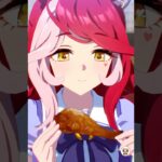 【ウマ娘】ラヴズオンリーユー【ウマさんぽ】ケンタッキーコラボ 食事
