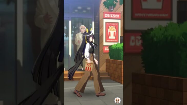 【ウマ娘】 ウマさんぽ KFCコラボ 3種まとめ #ウマ娘プリティーダービー #カルストンライトオ