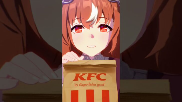ウマ娘 KFCさんぽ【スティルインラブ】 #shorts