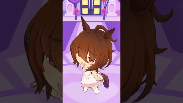 Meni Shuki♡Rush-sshu! Chibi Tachyon #umamusume #ウマ娘プリティーダービー #ウマ娘 #うま娘