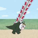 【＃ウマ娘】チキン運び【＃ヨッシーストーリー】