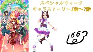 ウマ娘 日本総大将 スペシャルウィーク キャラストーリーの全話視聴していくぞ！(トレーナーCV：ジンバー)