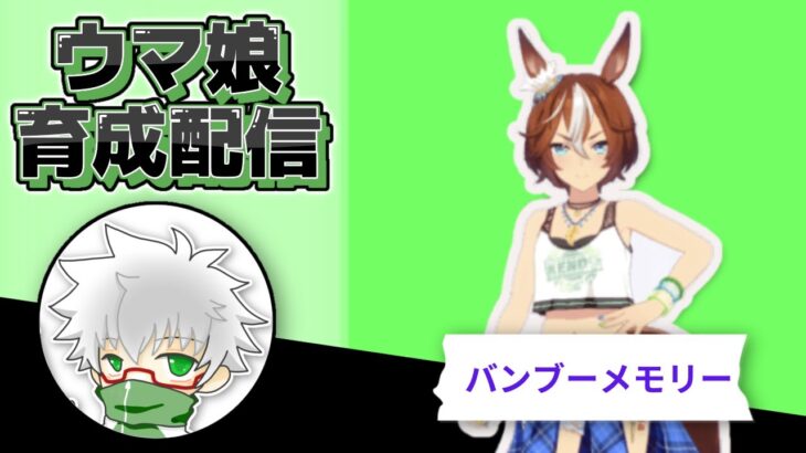 【ウマ娘】夏バンブーメモリー　１０月チャンミ用本育成　その５