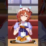【ウマ娘】スティルインラブ【ウマさんぽ】ケンタッキーコラボ お食事