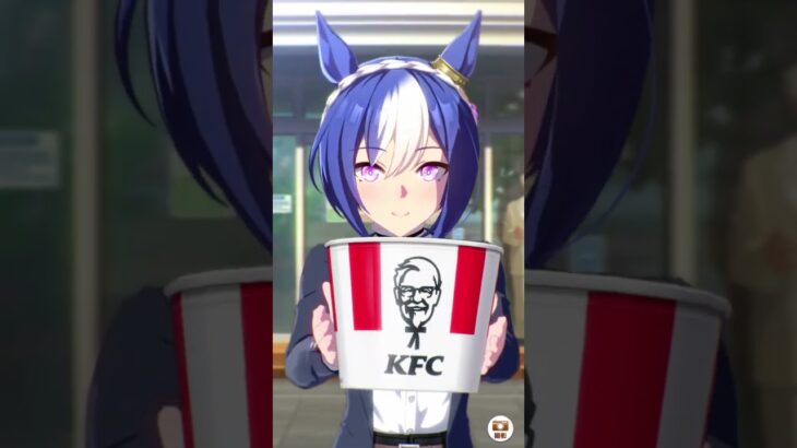【ウマ娘】 ウマさんぽ KFCコラボ 3種まとめ #ウマ娘プリティーダービー #シーザリオ