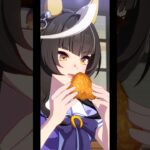 #Umamusume【ウマ娘KFCコラボ】✨カルストンライトオ✨ネットオーダー→持ち帰り→お食事！#今日ケンタッキーにしない？ #ウマ娘と今日ケンタッキーにしない？ #shorts #ケンタッキー