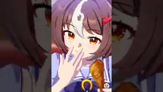 【ウマ娘】グランアレグリア【ウマさんぽ】ケンタッキーコラボ 食事