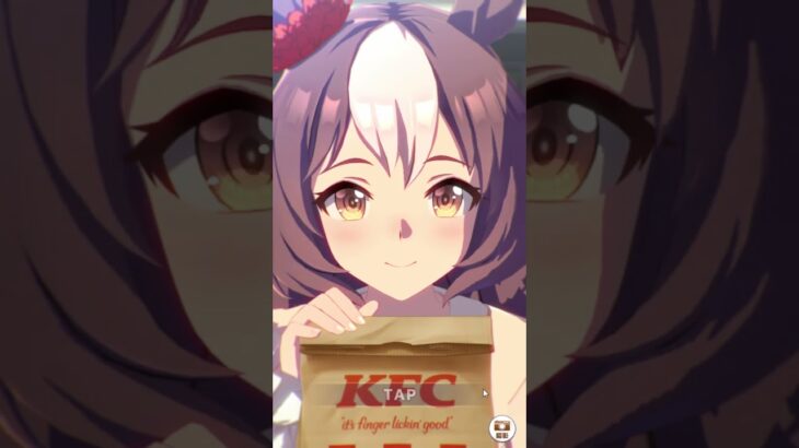 【ウマ娘】 ウマさんぽ KFCコラボ 3種まとめ #ウマ娘プリティーダービー #ヤマニンゼファー