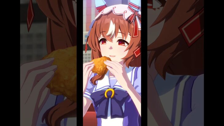 #Umamusume【ウマ娘KFCコラボ】✨スティルインラブ✨ネットオーダー→持ち帰り→お食事！#今日ケンタッキーにしない？ #ウマ娘と今日ケンタッキーにしない？ #shorts #ケンタッキー