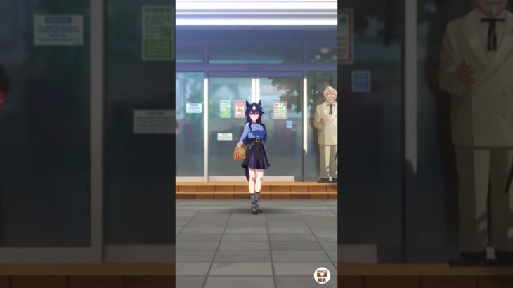 【ウマ娘】 ウマさんぽ KFCコラボ 3種まとめ #ウマ娘プリティーダービー #ヴィルシーナ