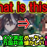『海外版ウマ娘でまさかのあの演出が見つかり外国人大仰天！』まとめ【ウマ娘プリティーダービー】