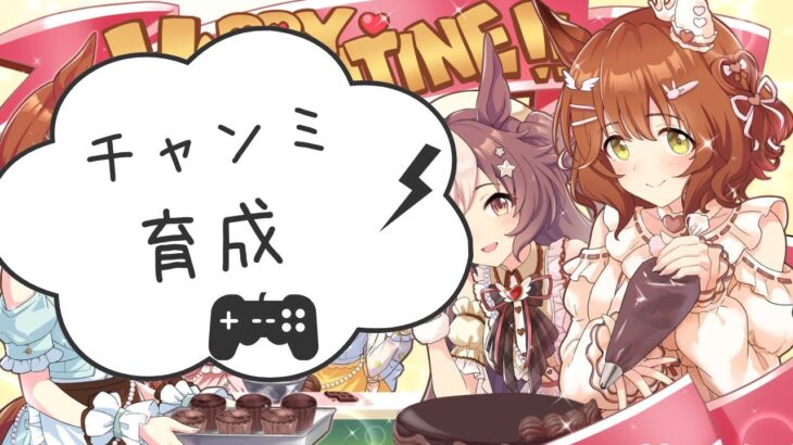 【育成】チャンミ本育成する！！！！！！【ウマ娘/umamusume】