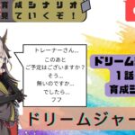 【ウマ娘 】~ウマ娘プリティーダービー～　育成キャラ　ドリームジャーニー育成ストーリー見ていくぞ！　お姉さん系？裏アリ系、もしかして？！　どんなストーリーだろ　ガチ勢（自称）エンジョイ勢が見ていく！