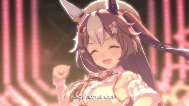 ウマ娘 KIRARI MAGIC SHOW ヤマニンゼファー バレンタイン ゲーム内ライブ 4k