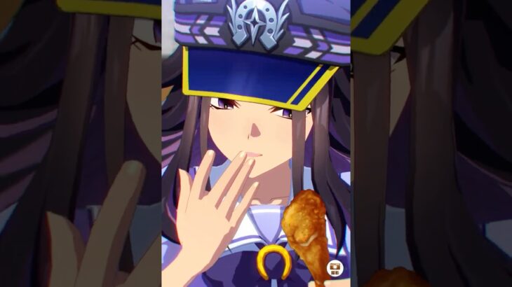 【ウマ娘】フェノーメノ【ウマさんぽ】ケンタッキーコラボ 食事