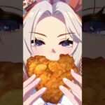 ウマ娘 KFCコラボ オルフェーヴル 店内食事