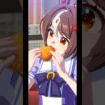 #Umamusume【ウマ娘KFCコラボ】✨グランアレグリア✨ネットオーダー→持ち帰り→お食事！#今日ケンタッキーにしない？ #ウマ娘と今日ケンタッキーにしない？ #shorts #ケンタッキー