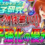 【因子研究】それに使って大丈夫!?因子の基本知識＋強化優先度を徹底解説!!短距離チャンミ固有継承キャラも紹介【ウマ娘 チャンピオンズミーティング チャンミスプリント】