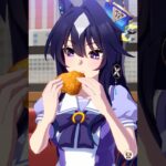 【ウマ娘】ヴィルシーナ【ウマさんぽ】ケンタッキーコラボ  食事