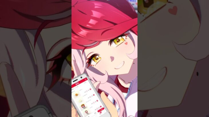 【ウマ娘】KFCコラボ3種 ラヴズオンリーユー #ウマ娘プリティーダービー #ウマ娘 #ラヴズオンリーユー