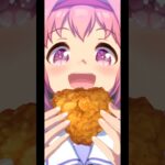 #Umamusume【ウマ娘KFCコラボ】✨ハルウララ✨ネットオーダー→持ち帰り→お食事！#今日ケンタッキーにしない？ #ウマ娘と今日ケンタッキーにしない？ #shorts #ケンタッキー