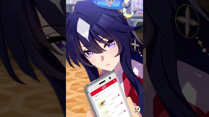 【ウマ娘】ヴィルシーナ【ウマさんぽ】ケンタッキーコラボ ネットオーダー