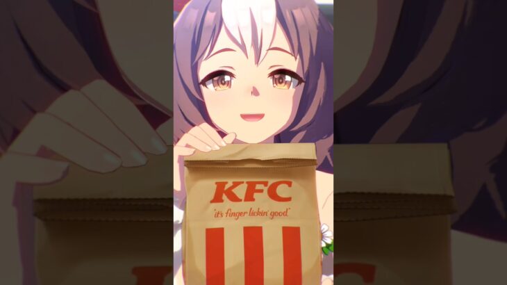 #ウマ娘 #ウマさんぽ #ヤマニンゼファー KFCコラボまとめ #shotr  #shotrs