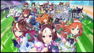 【＃ウマ娘】ダイワスカーレット育成でトップウマ娘目指す！＃ウマ娘プリティーダー＃ビー＃ダイワスカーレット＃育成