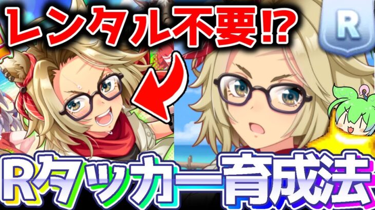 【チャンミ攻略】先入観は捨てよう！？Rタッカー育成法を徹底解説！京都2000ｍ秋華賞