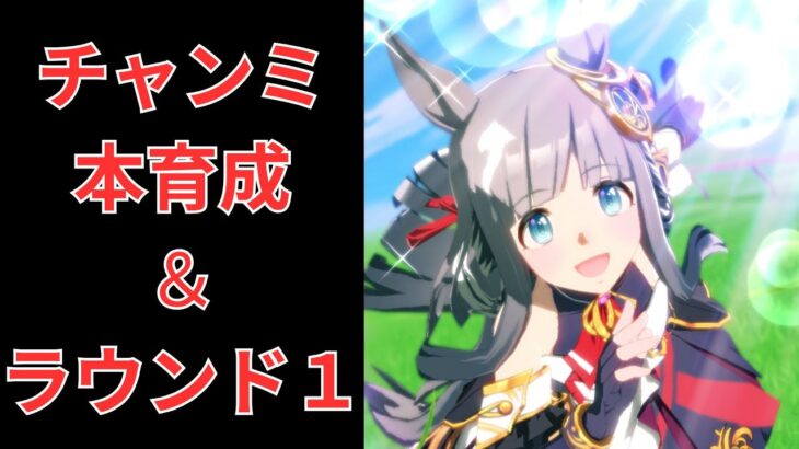 【ウマ娘】【無課金】今日からチャンミってマ！?とりあえず育成してから走ります！/チャンピオンズミーティング/チャンミ/初見さん大歓迎　　#ウマ娘　#ゲーム実況