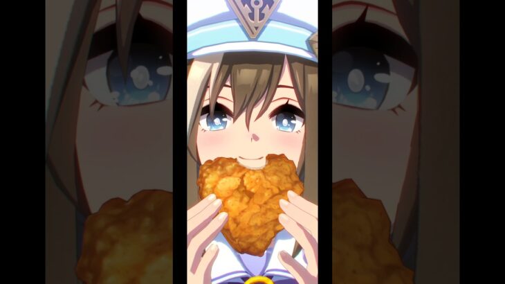#Umamusume【ウマ娘KFCコラボ】✨シュヴァルグラン✨ネットオーダー→持ち帰り→お食事！#今日ケンタッキーにしない？ #ウマ娘と今日ケンタッキーにしない？ #shorts #ケンタッキー