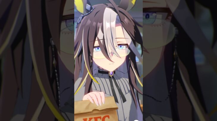 【ウマ娘】KFCコラボ3種 ドリームジャーニー #ウマ娘 #ウマ娘プリティーダービー #ドリームジャーニー