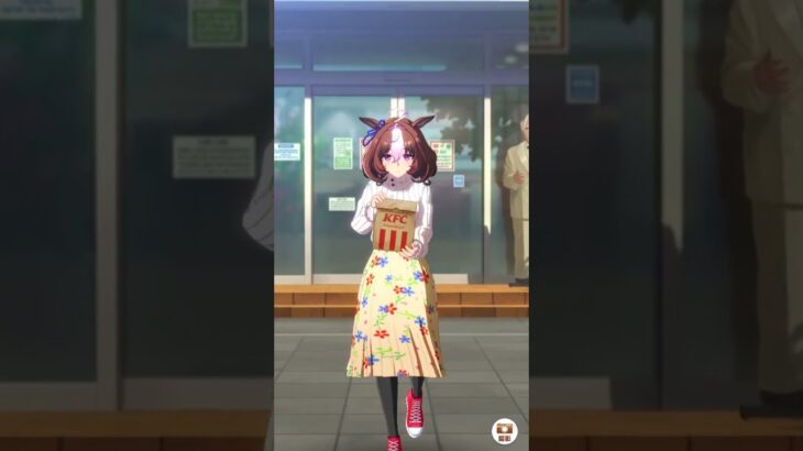 【ウマ娘】 ウマさんぽ KFCコラボ 3種まとめ #ウマ娘プリティーダービー #メイショウドトウ